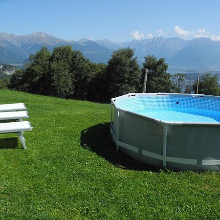 Pianello Del Lario Agriturismo Piccolo Paradiso מראה חיצוני תמונה