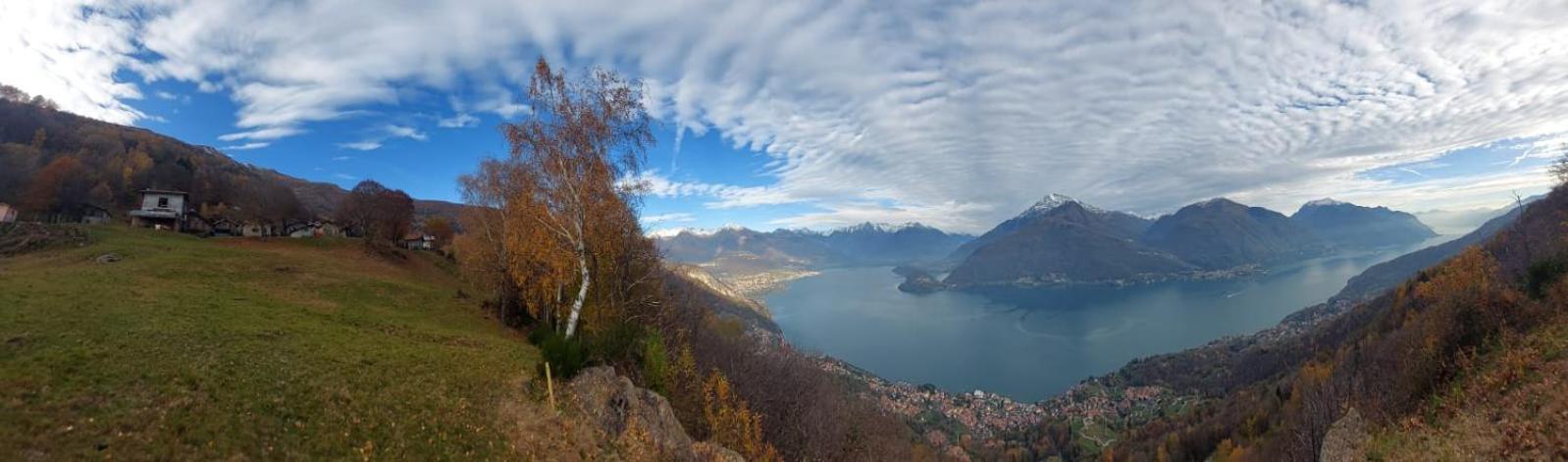 Pianello Del Lario Agriturismo Piccolo Paradiso מראה חיצוני תמונה