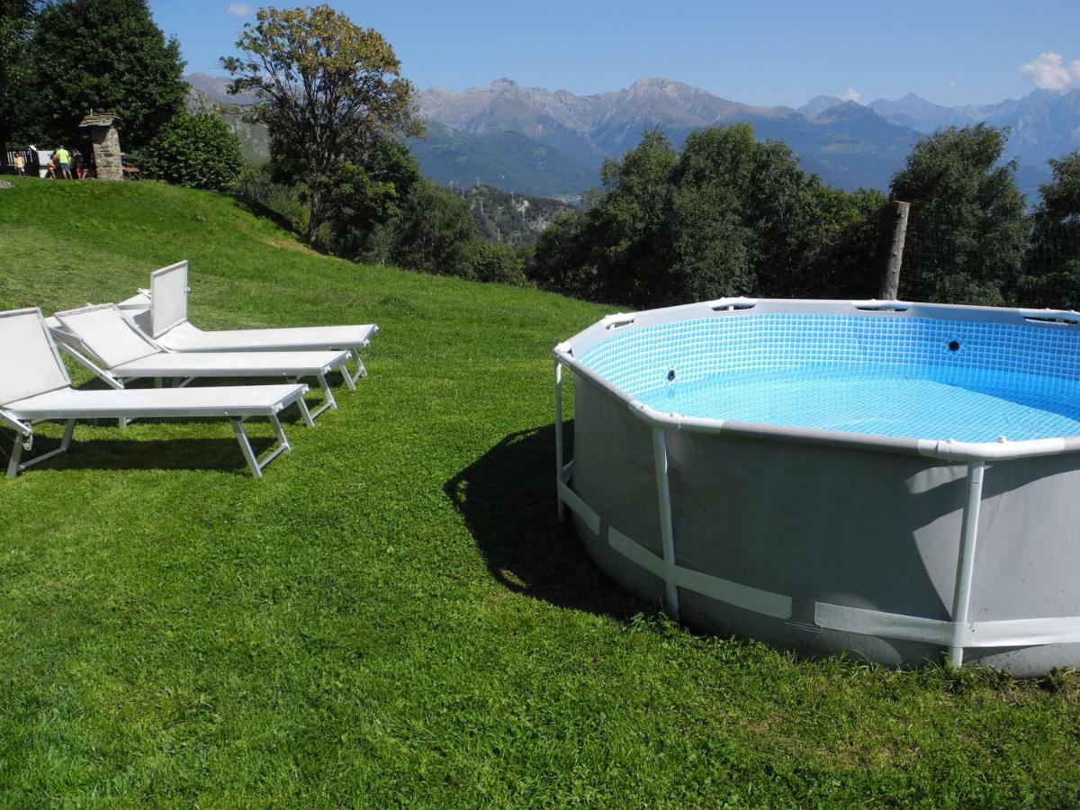 Pianello Del Lario Agriturismo Piccolo Paradiso מראה חיצוני תמונה