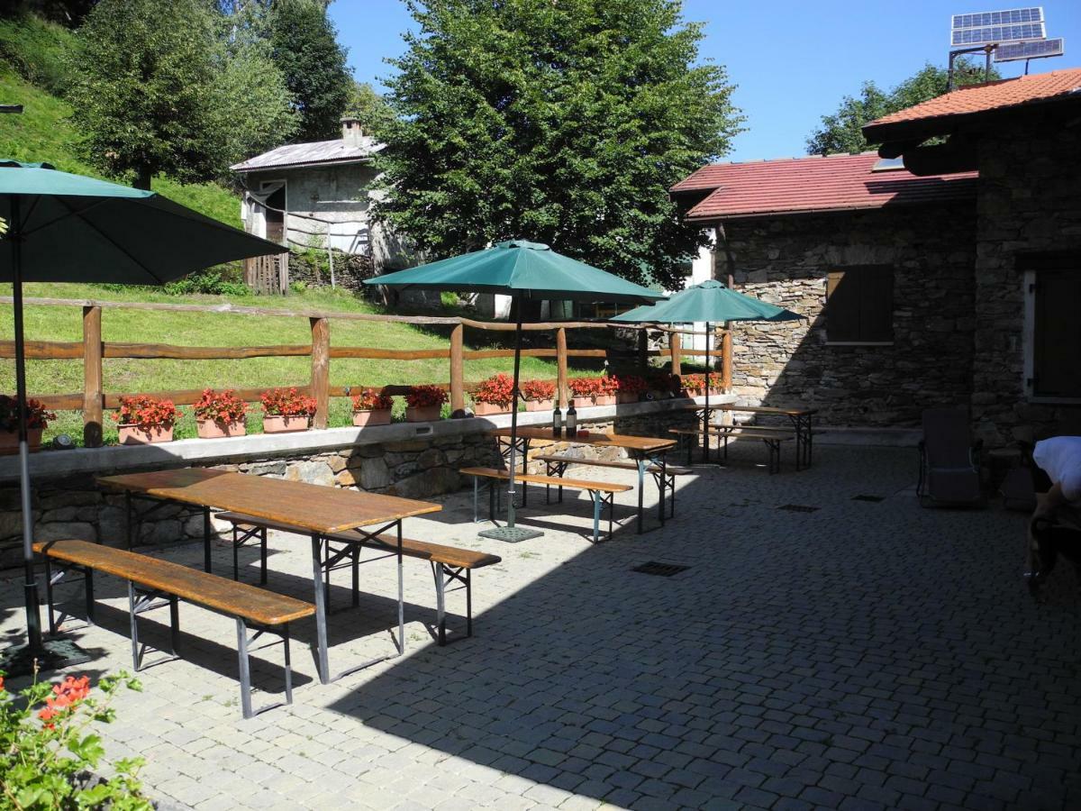 Pianello Del Lario Agriturismo Piccolo Paradiso מראה חיצוני תמונה