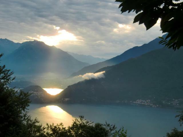 Pianello Del Lario Agriturismo Piccolo Paradiso מראה חיצוני תמונה