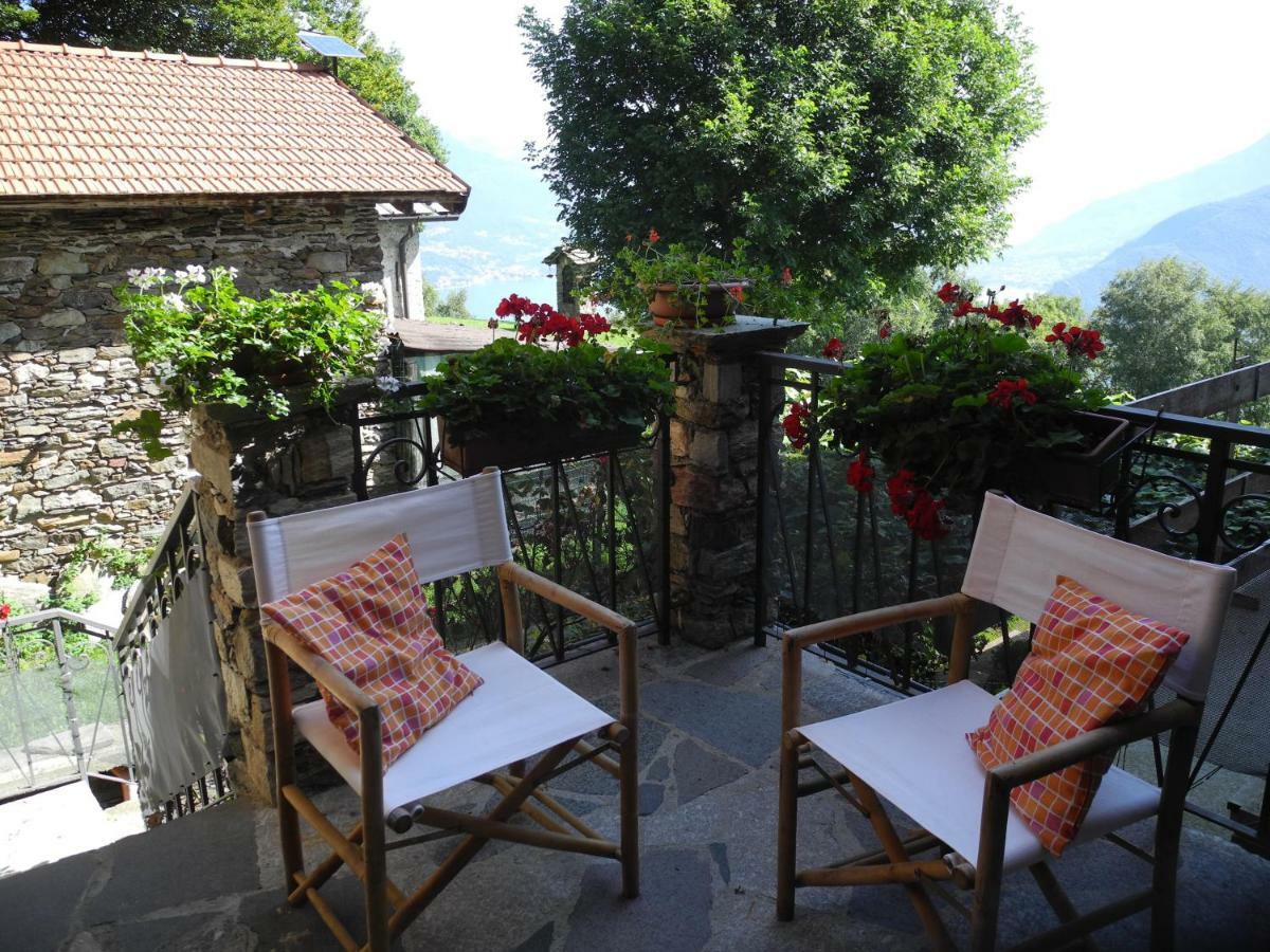 Pianello Del Lario Agriturismo Piccolo Paradiso מראה חיצוני תמונה