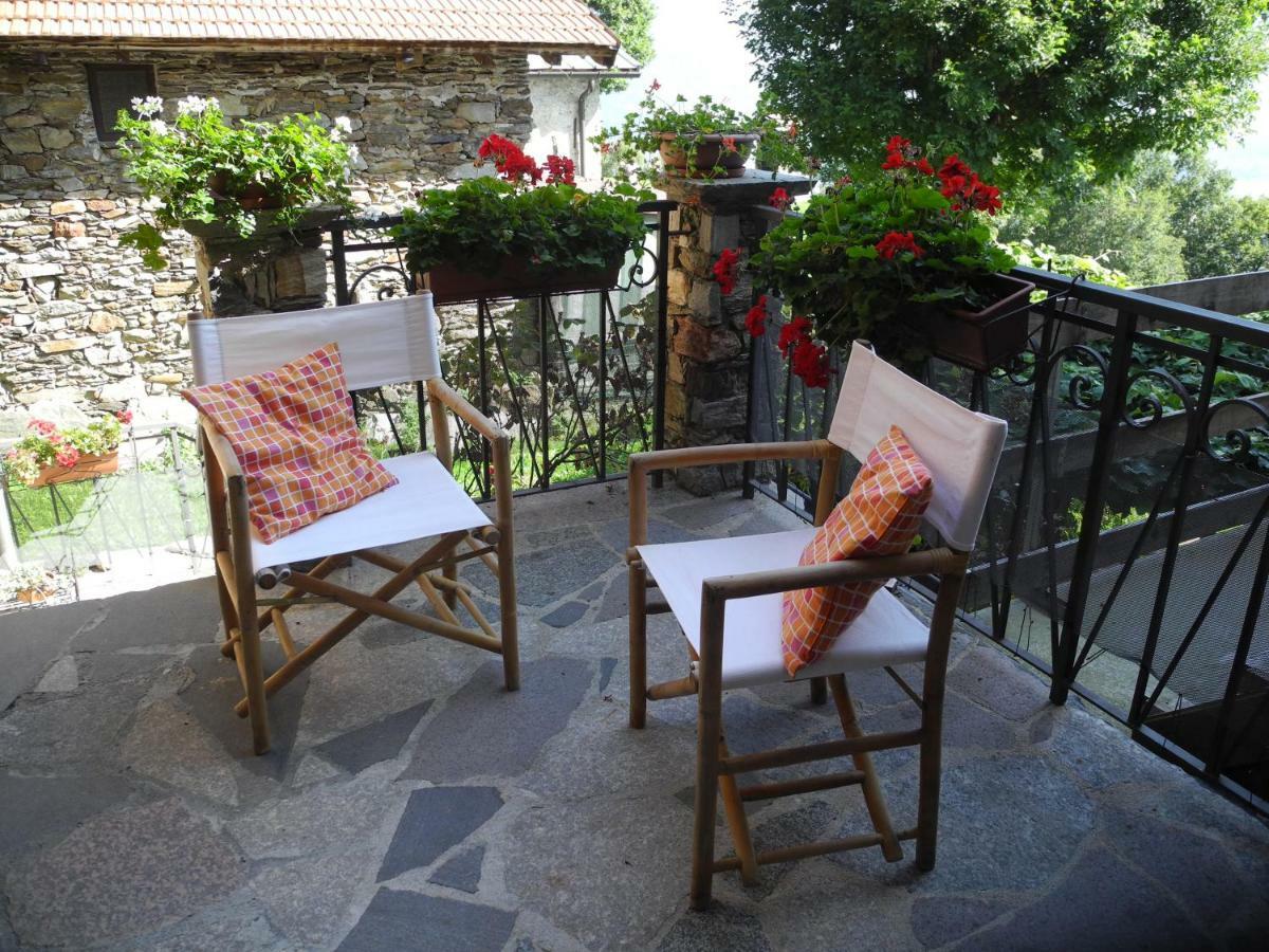 Pianello Del Lario Agriturismo Piccolo Paradiso מראה חיצוני תמונה