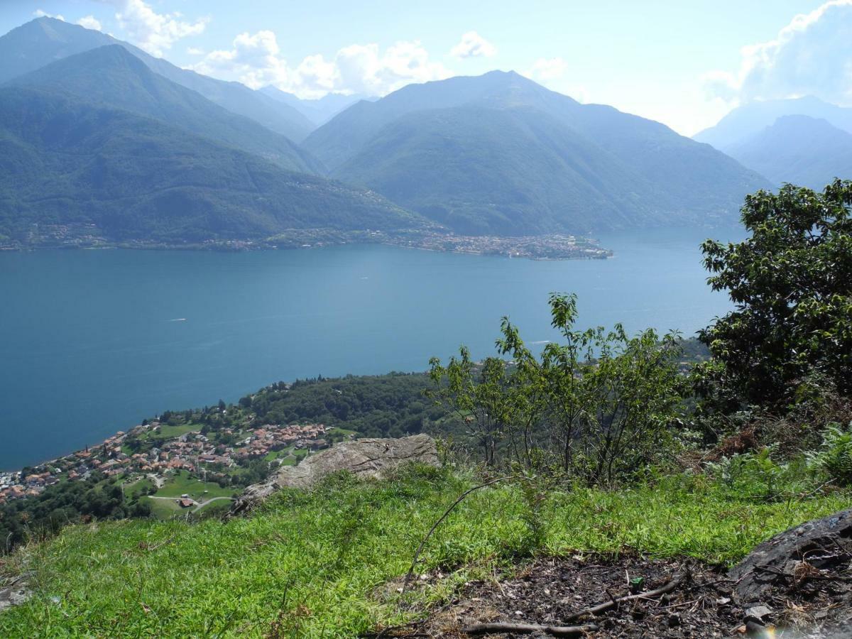 Pianello Del Lario Agriturismo Piccolo Paradiso מראה חיצוני תמונה