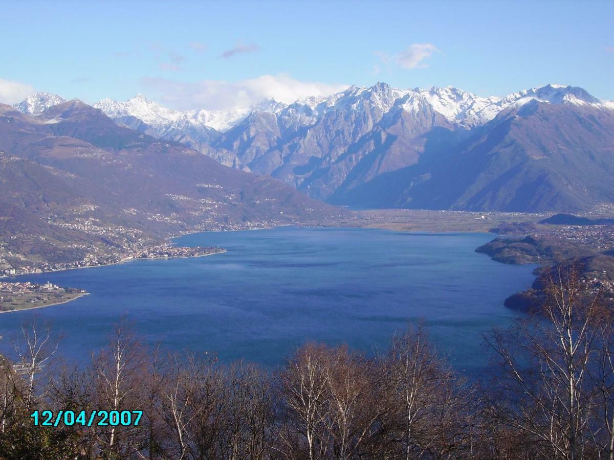 Pianello Del Lario Agriturismo Piccolo Paradiso מראה חיצוני תמונה
