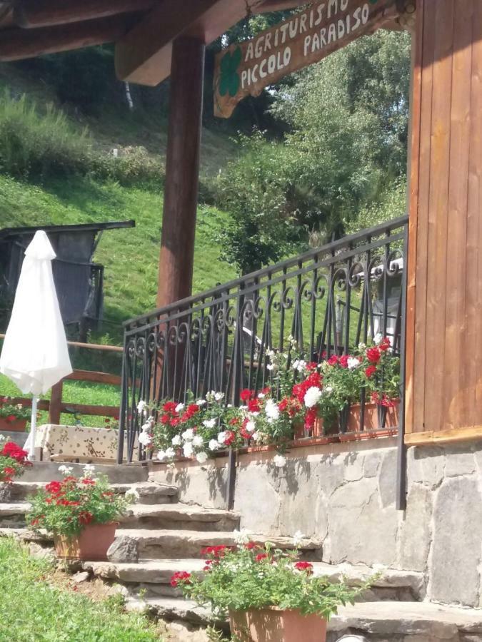 Pianello Del Lario Agriturismo Piccolo Paradiso מראה חיצוני תמונה