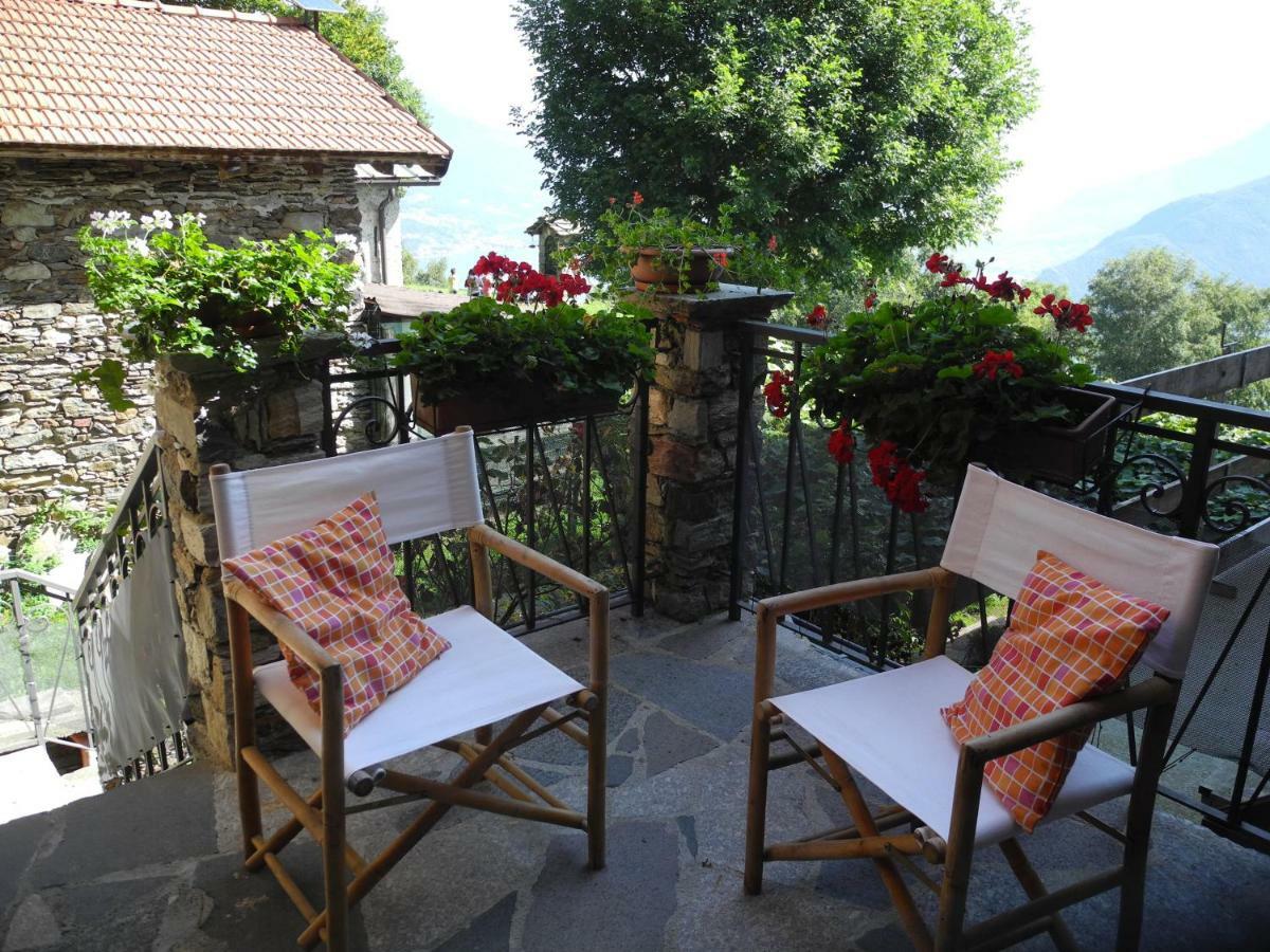 Pianello Del Lario Agriturismo Piccolo Paradiso מראה חיצוני תמונה